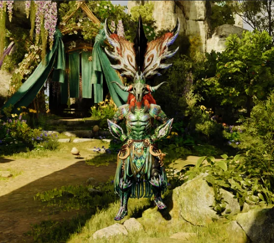 Red maned Hero