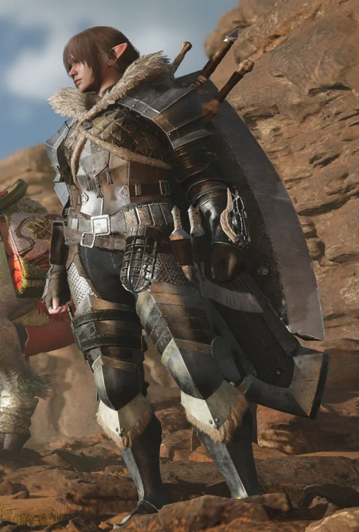 Stylish Battle Armor