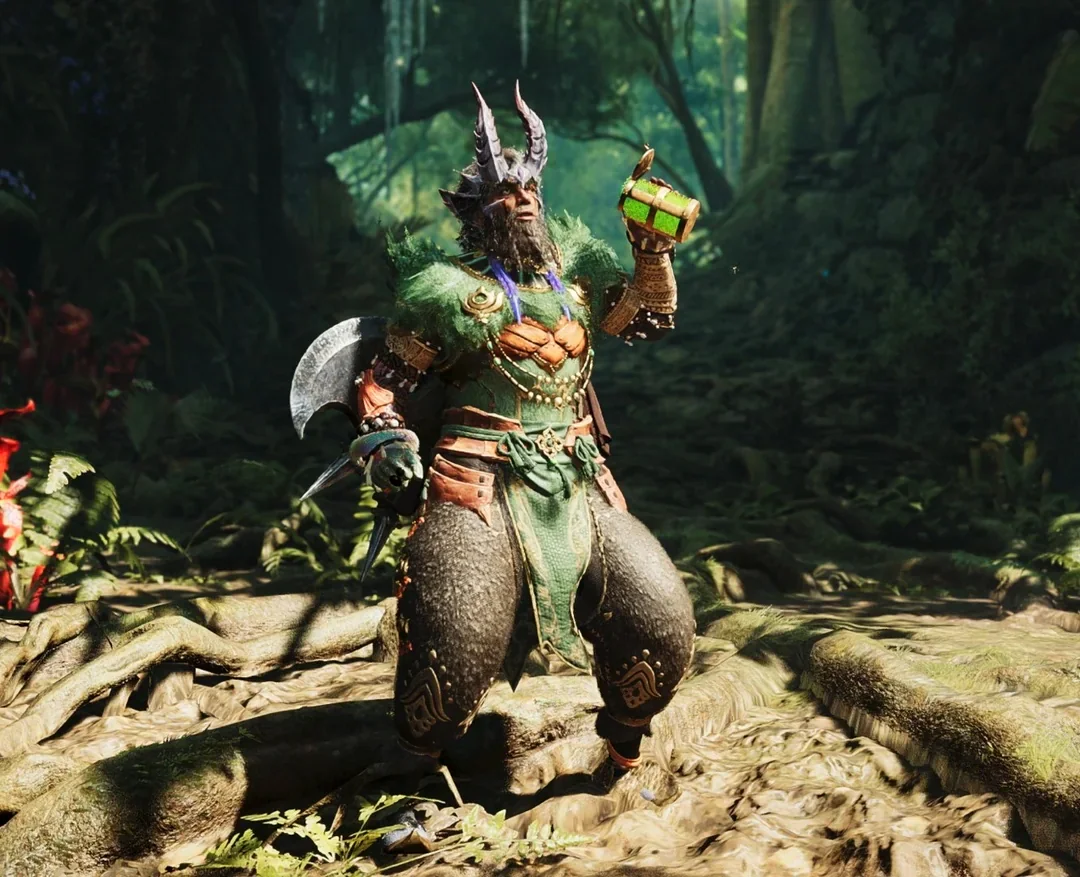 Pan, the Forest Keeper