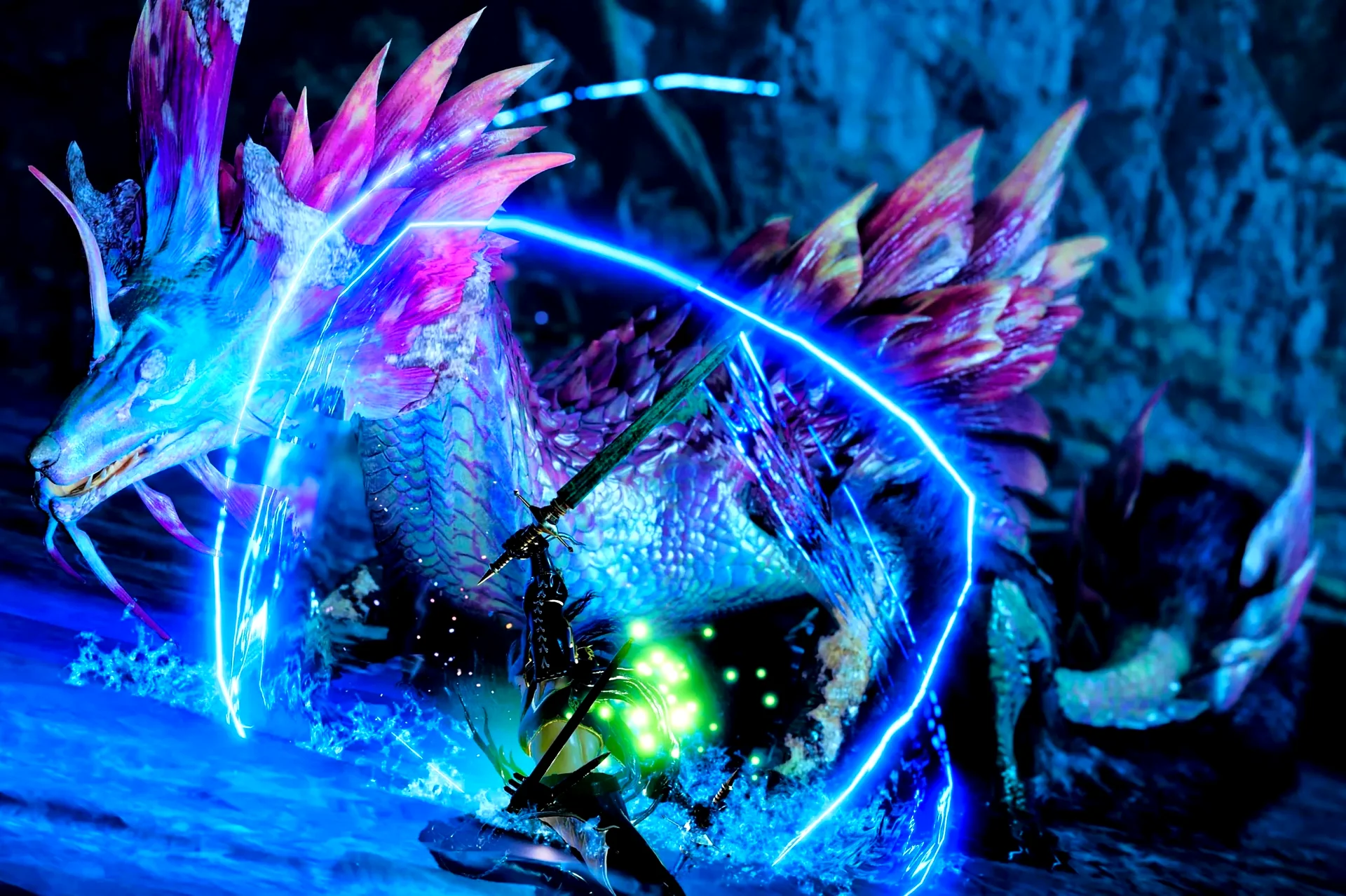 Lila Jäger VS Mizutsune 2