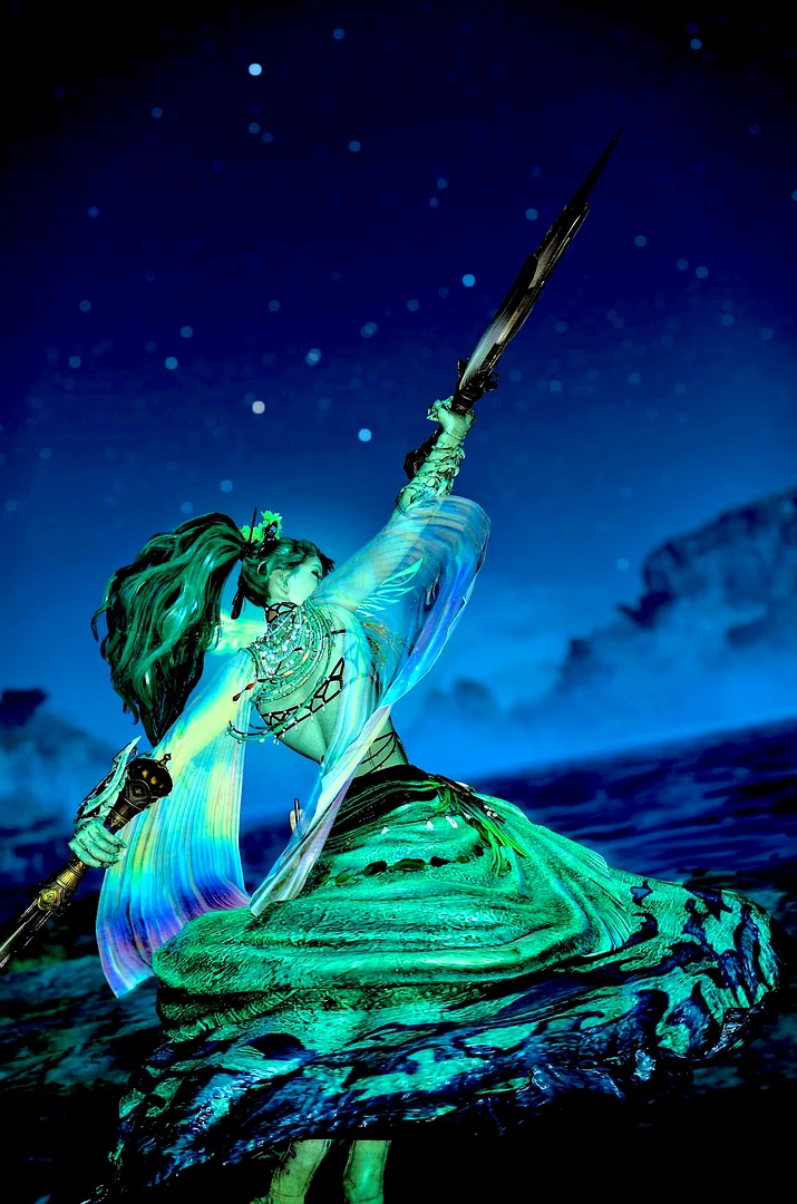 A Forest Nymph's Dance