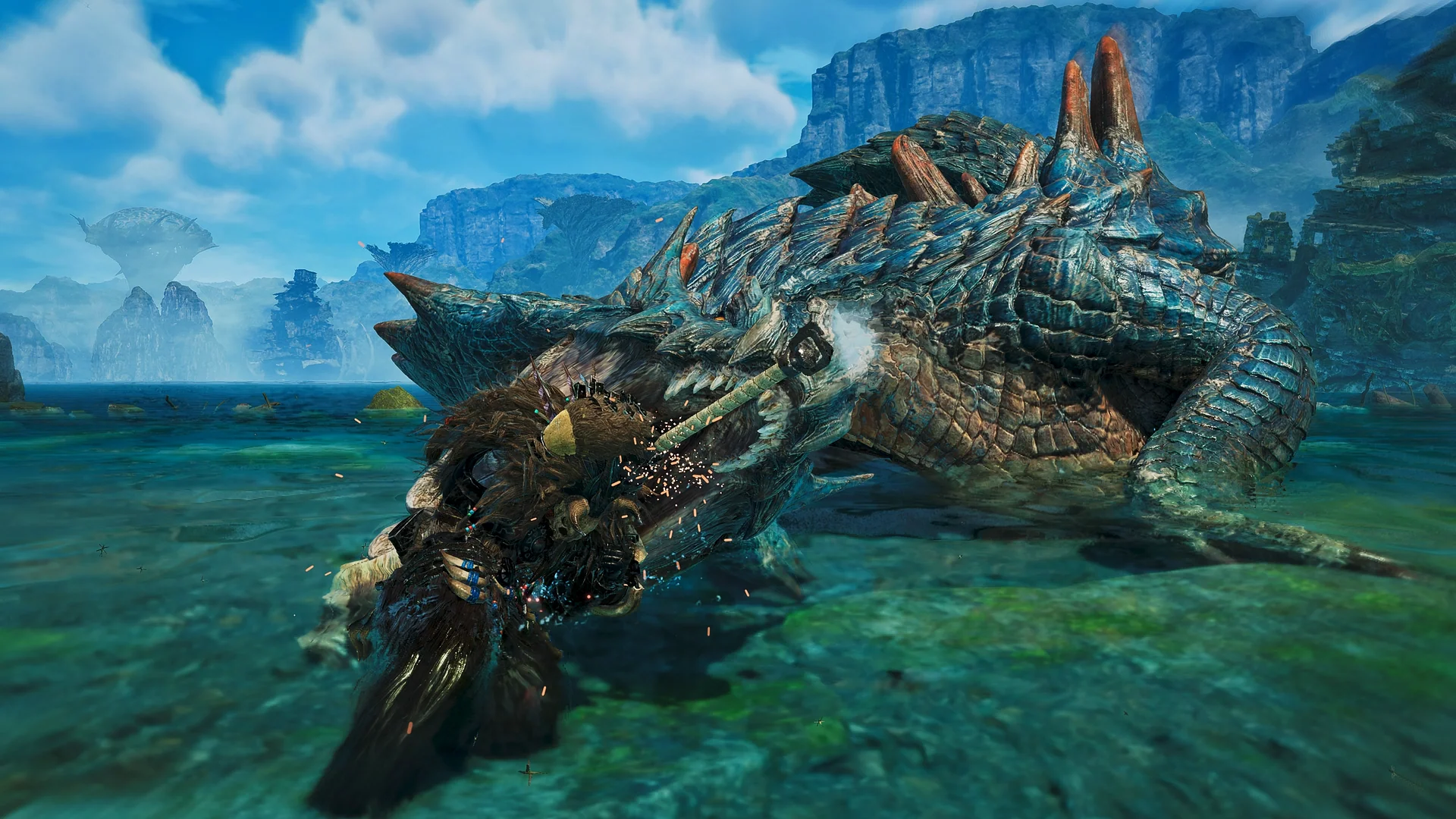 clash of the beasts