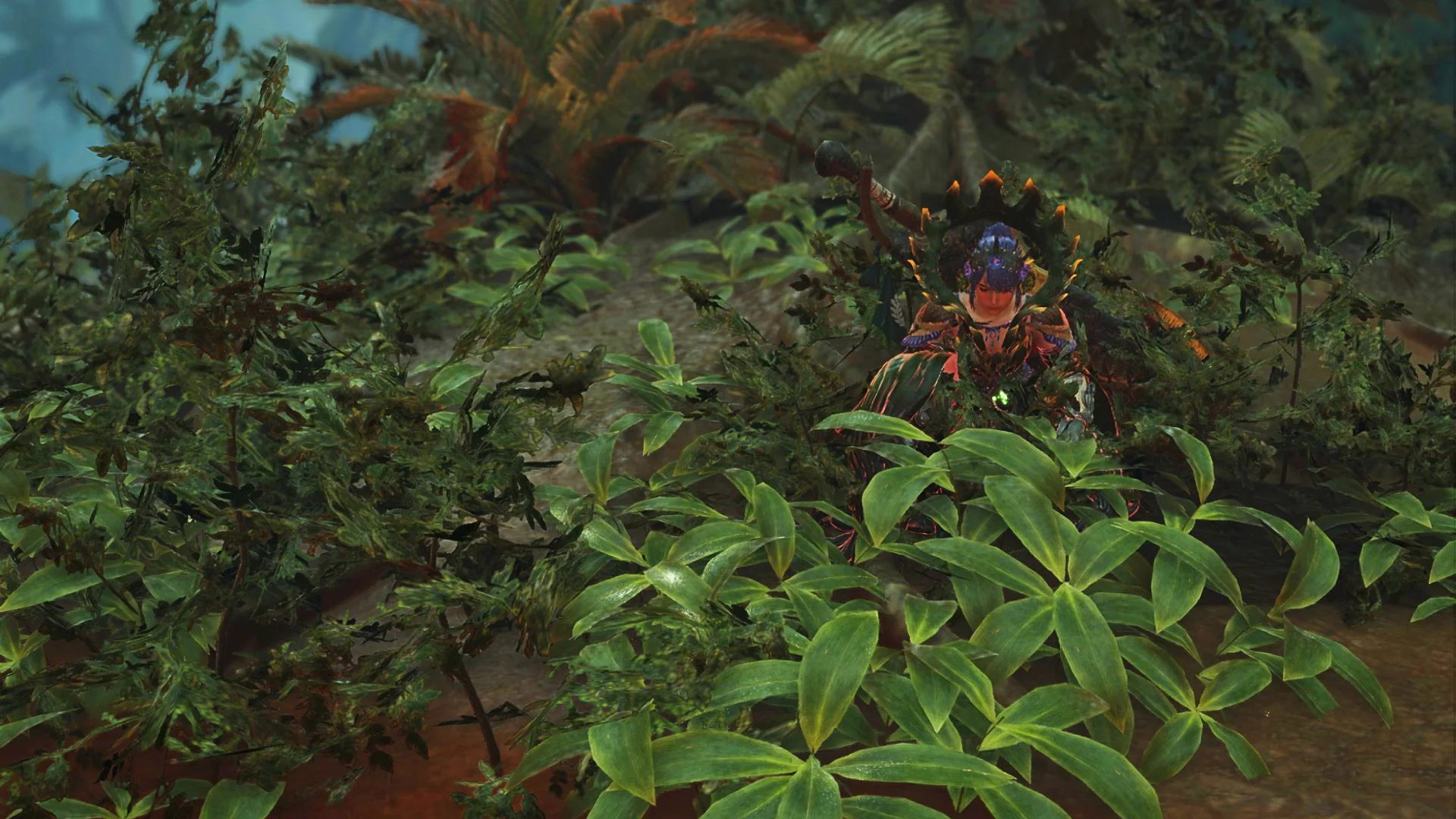 Thorned Sentinel hiding