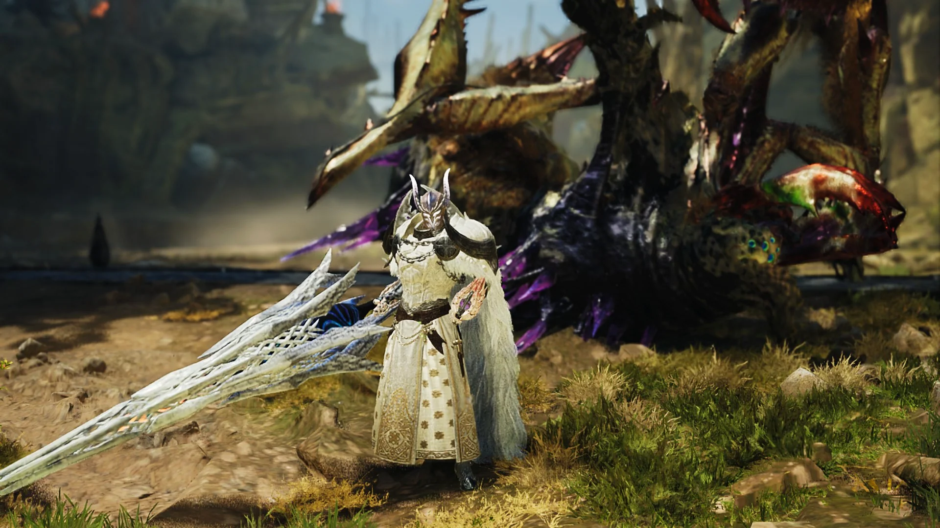 Dawnbringer and her prey