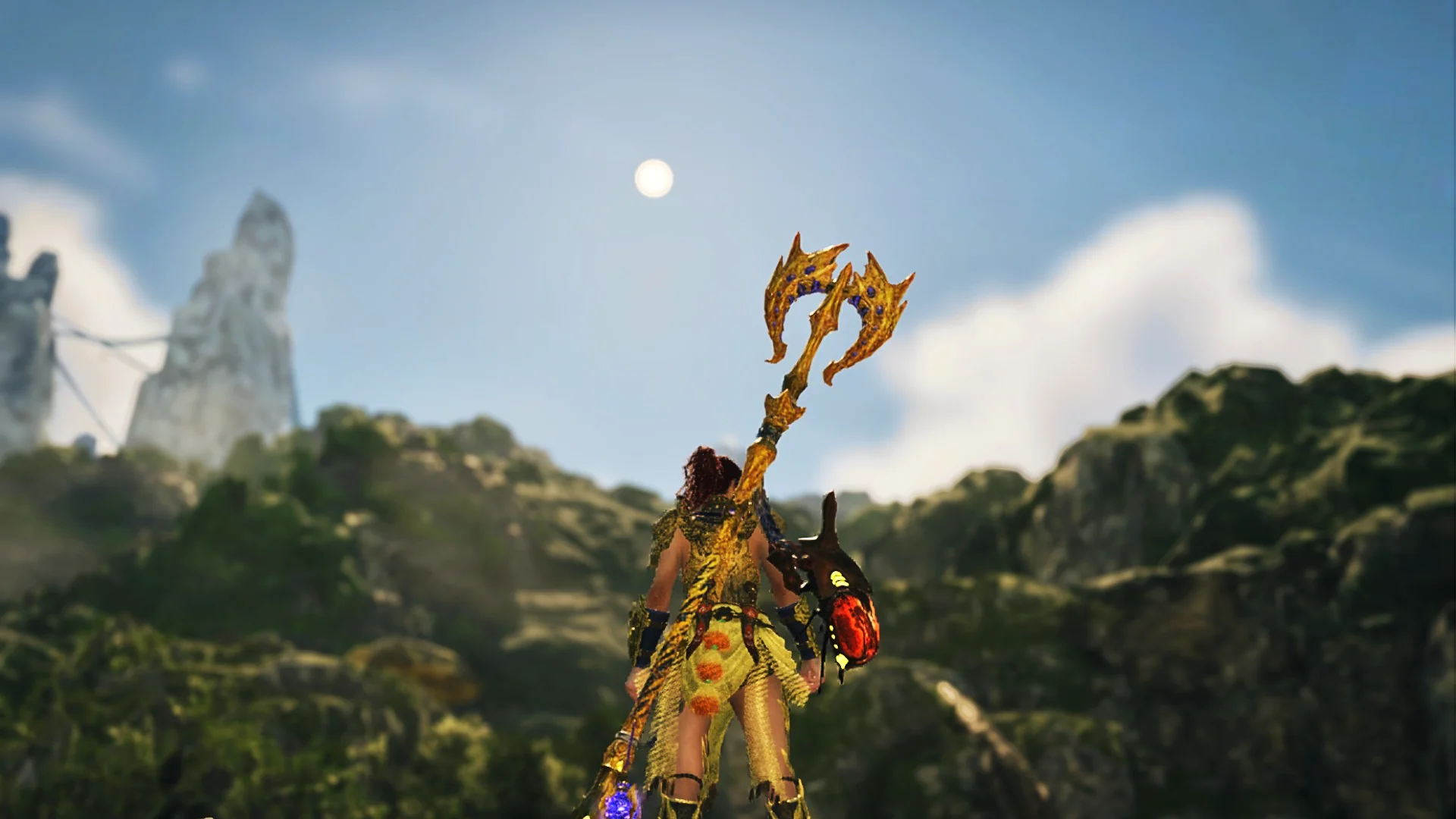 The guardian and its realm