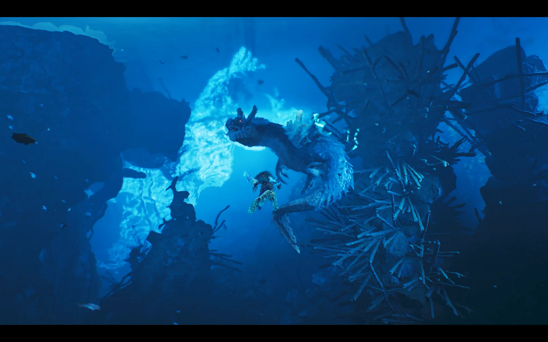 The Lord of the Seas in Downpour