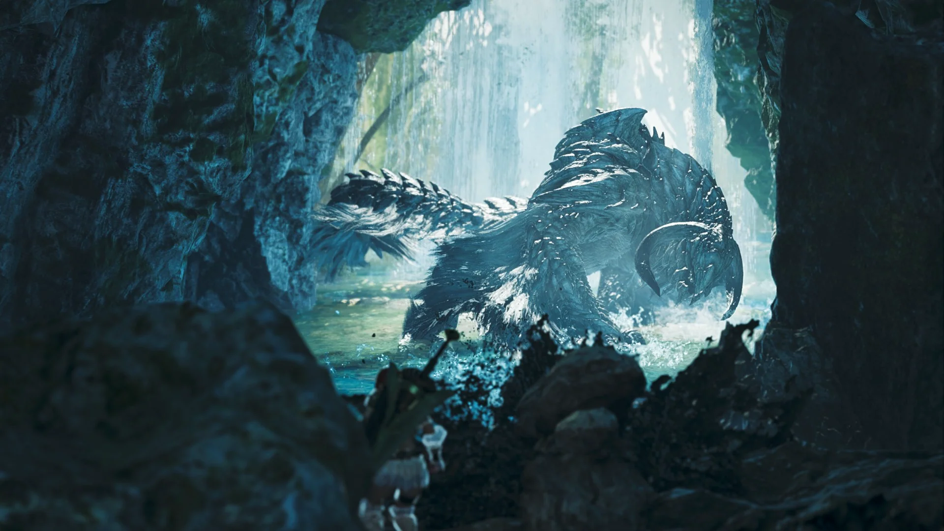 Arkveld Waterfall Cave