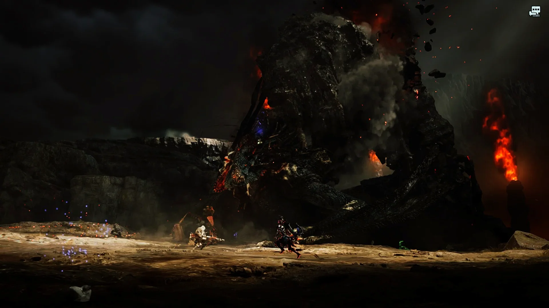 Titan's Fall