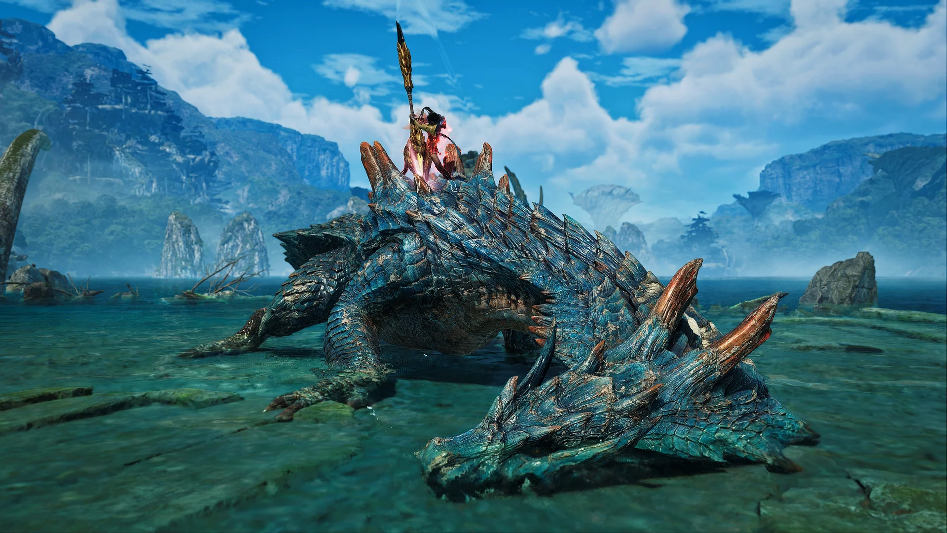 Lagiacrus Mount