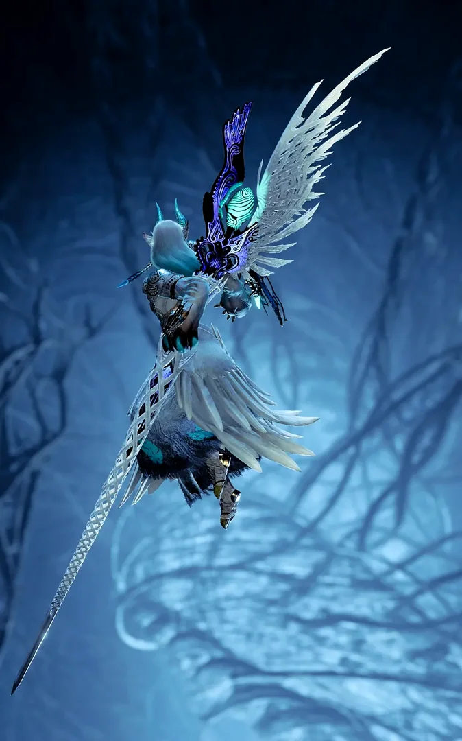 Above the Heart of Wyveria