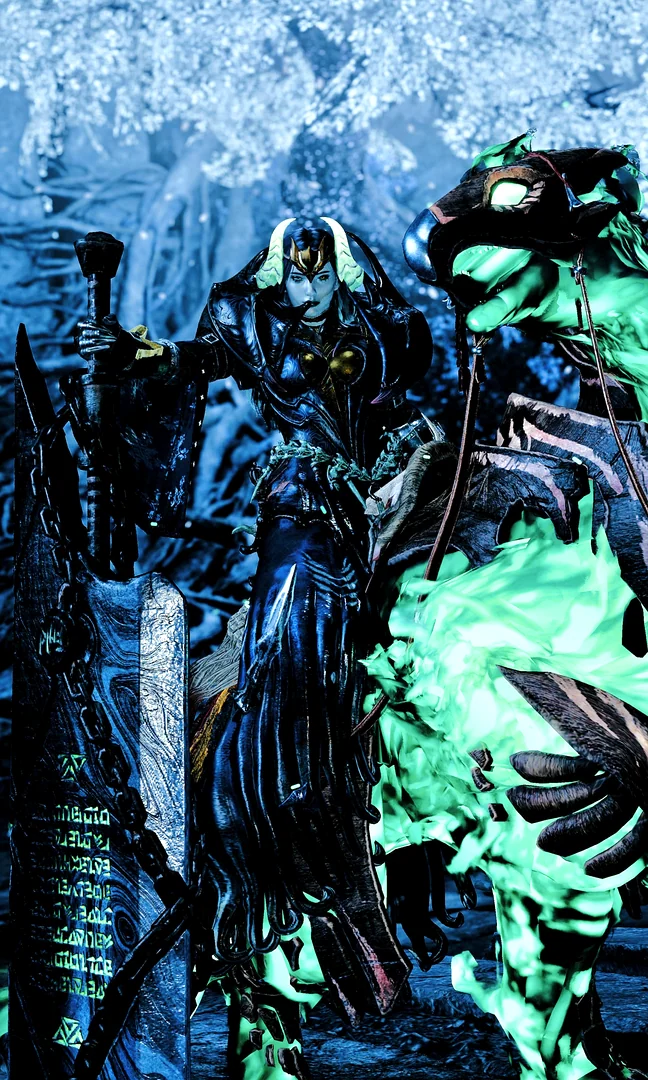 Lich Queen Boss Fight