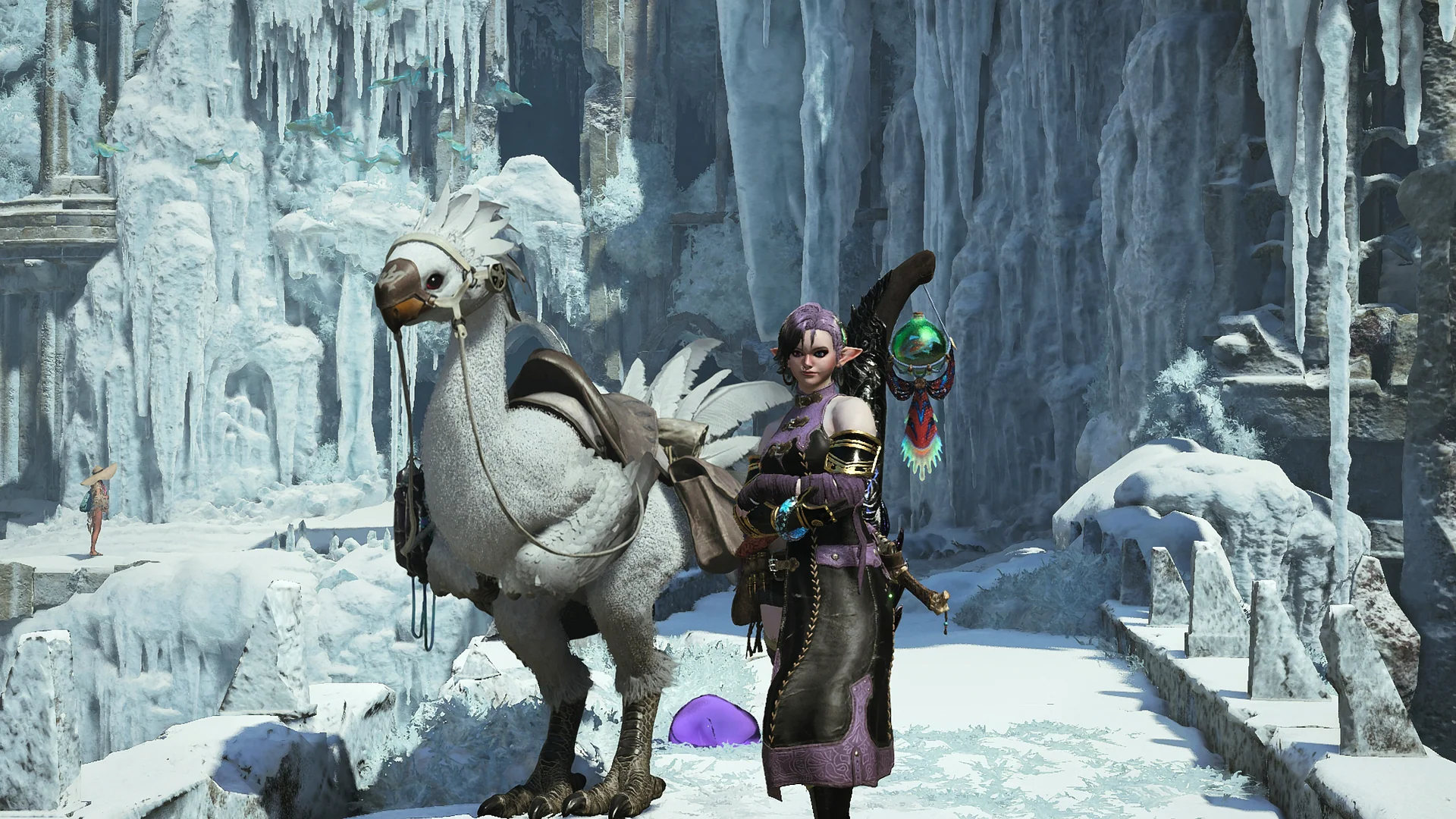 Just my bird and I