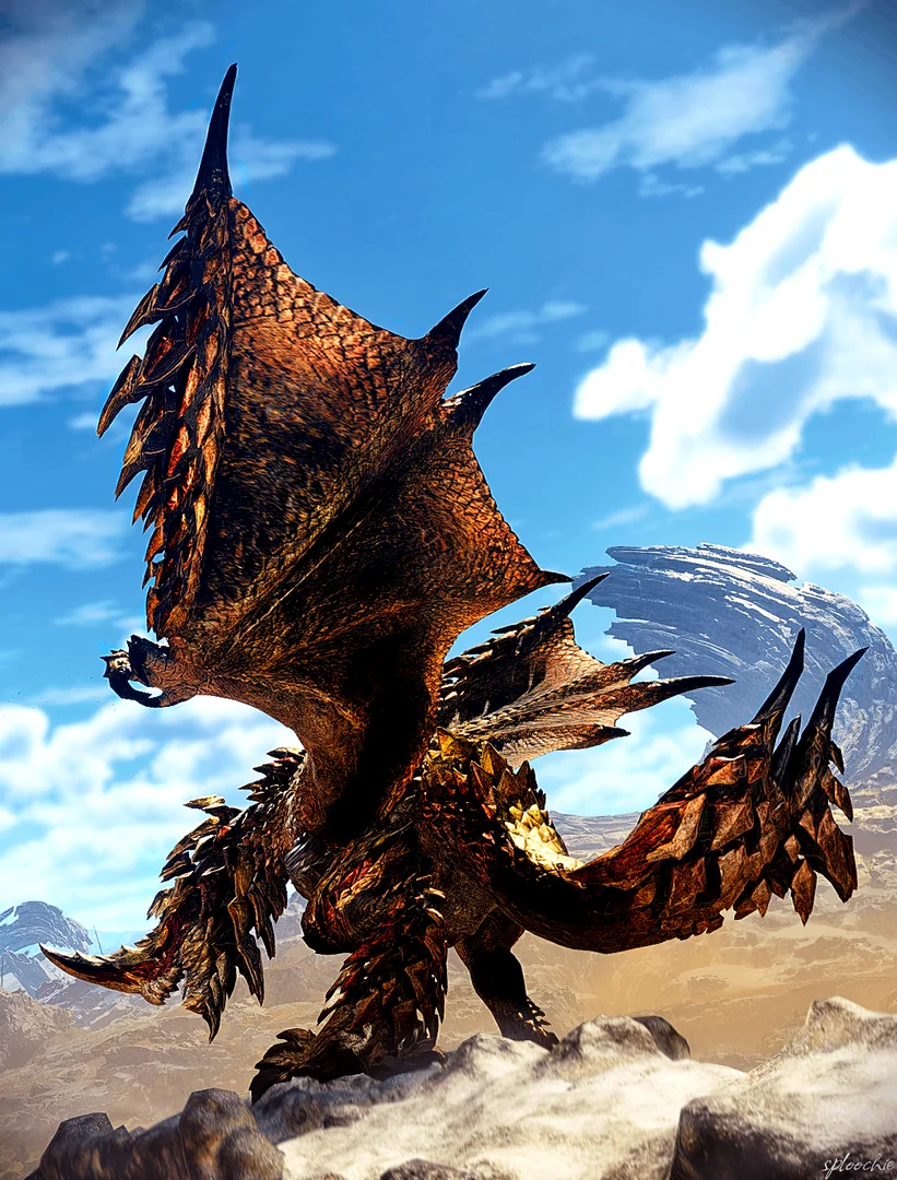 Thousand Blade Wyvern